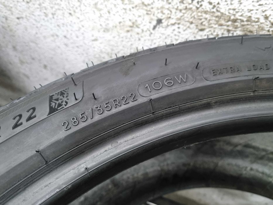 285/35/22 106W Michelin Pilot Alpin 5 SUV D.2323