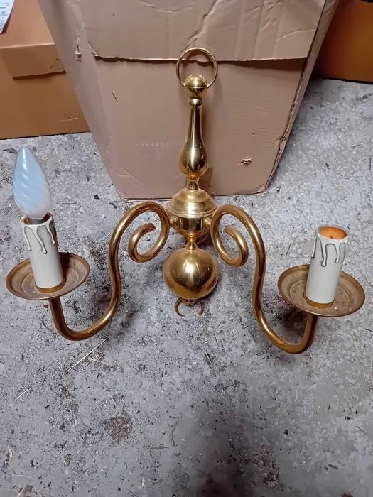 Candeeiros e apliques antigos - Baixa de preço