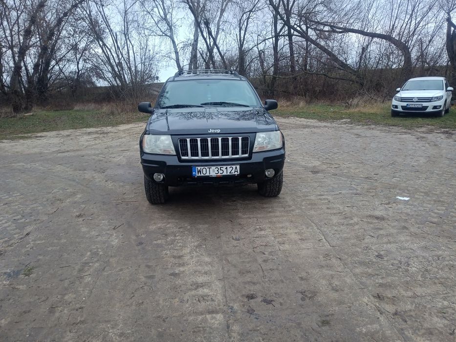Jeep grand Cherokee wj 2, 7 diesel