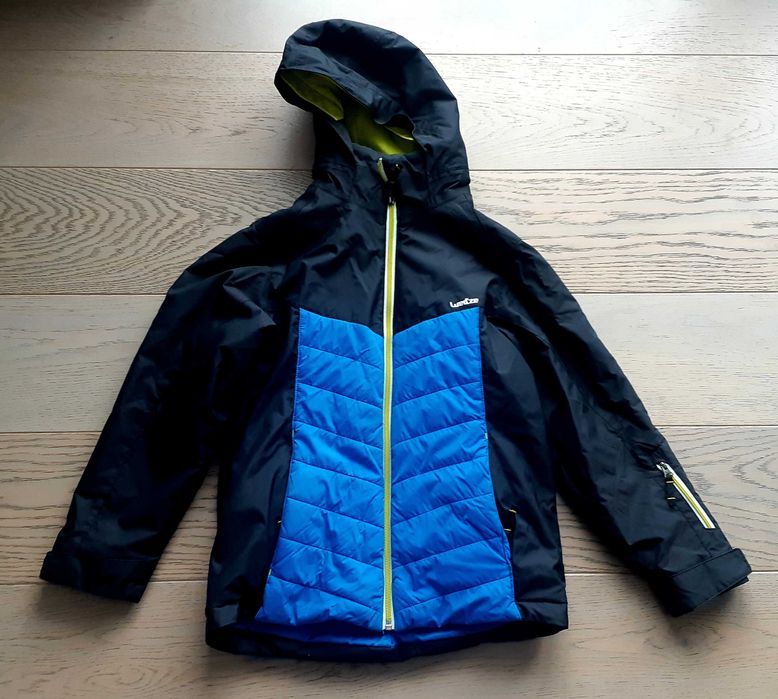 kurtka narciarska dla chłopca WEDZE 134,140 9 10 lat zimowa