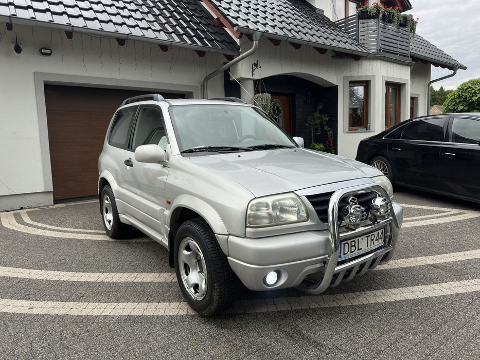 Suzuki Grand Vitara | 1,6 Benzyna Zadbany, BDB Stan
