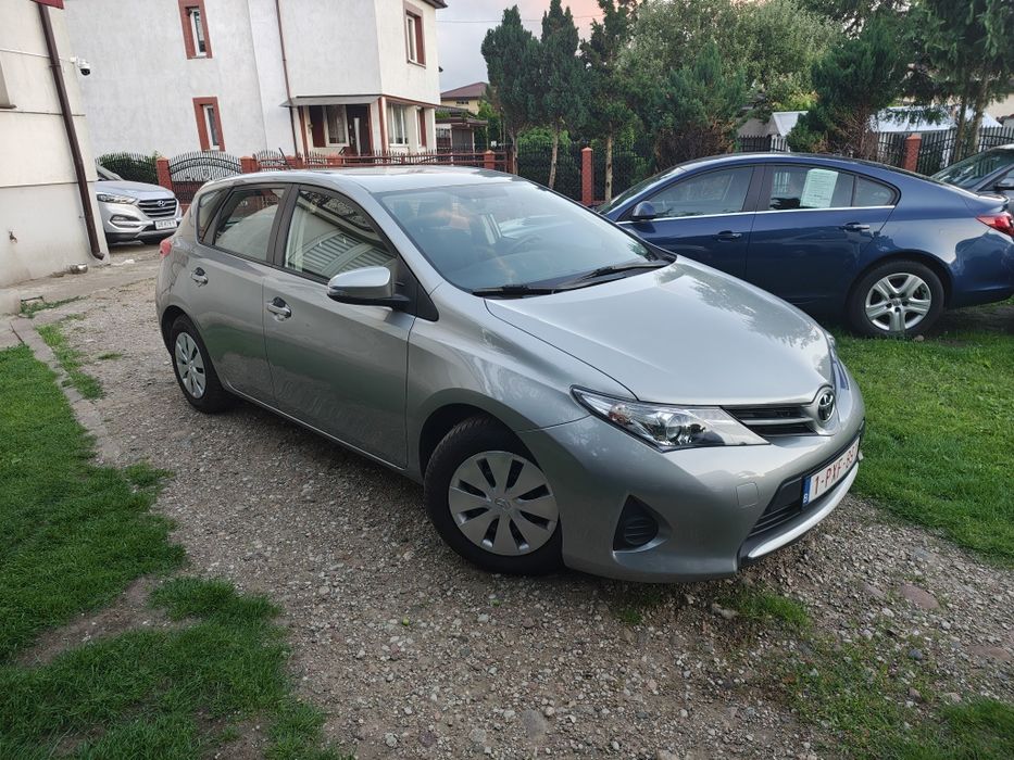 Toyota Auris 1,33 Benz.2013.Bezwypadkowa.