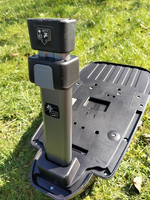 Recaro Privia z bazą ISOFIX
