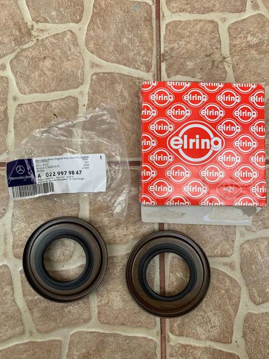 M様 Сальник редуктора Mercedes A0229979847, оригінал: 950 грн