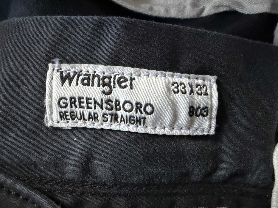 Spodnie Wrangler Greensboro 33x32