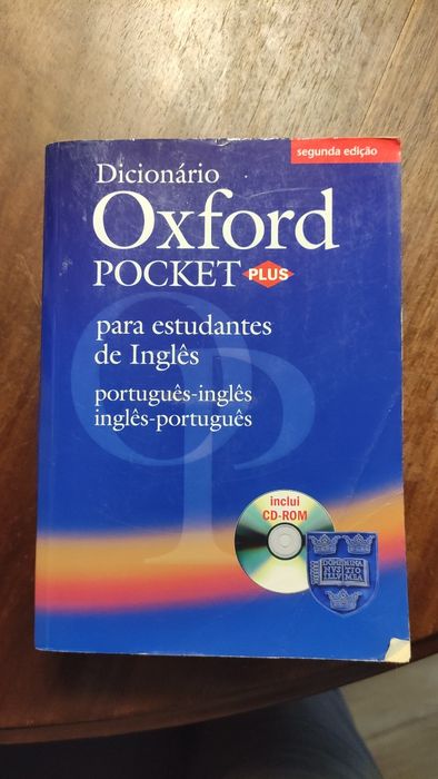 Dicionário Oxford Pocket plus