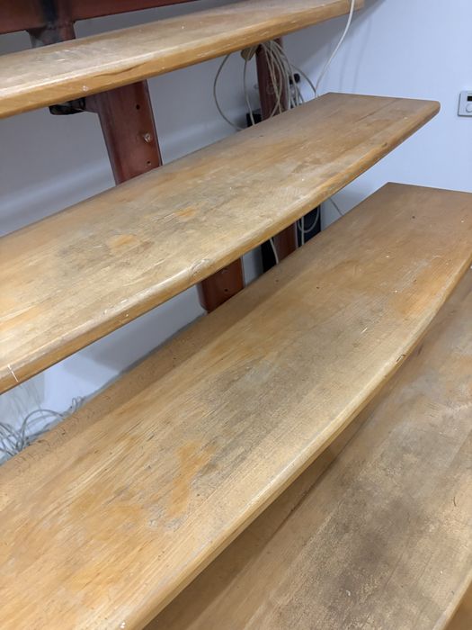 Schody modułowe jesionowe