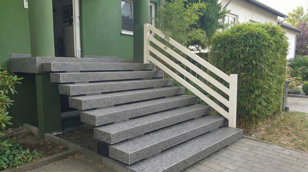 Remont naprawa tarasu schodów izolacja kamienny dywan płytki