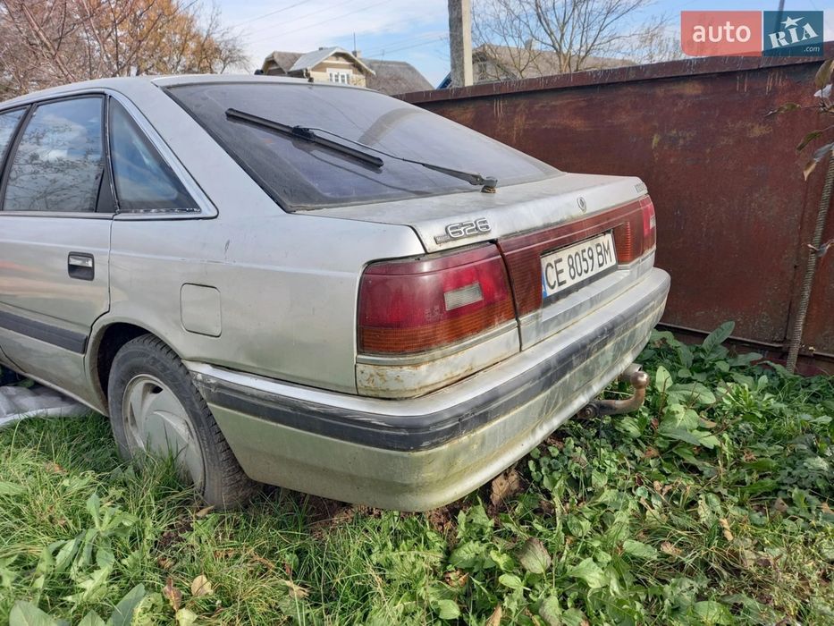 Mazda 626 після ДТП (на розбір)