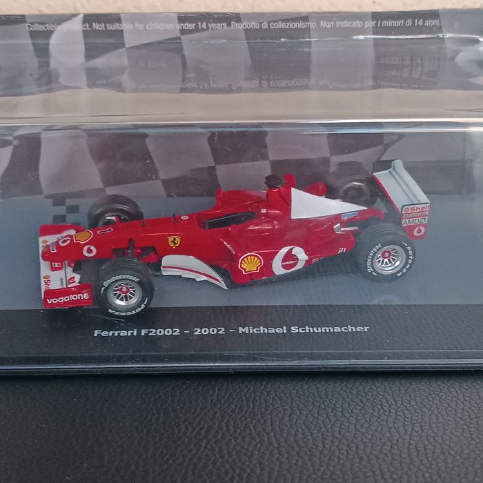 Ferrari F2002 M. Schumacher 1/43