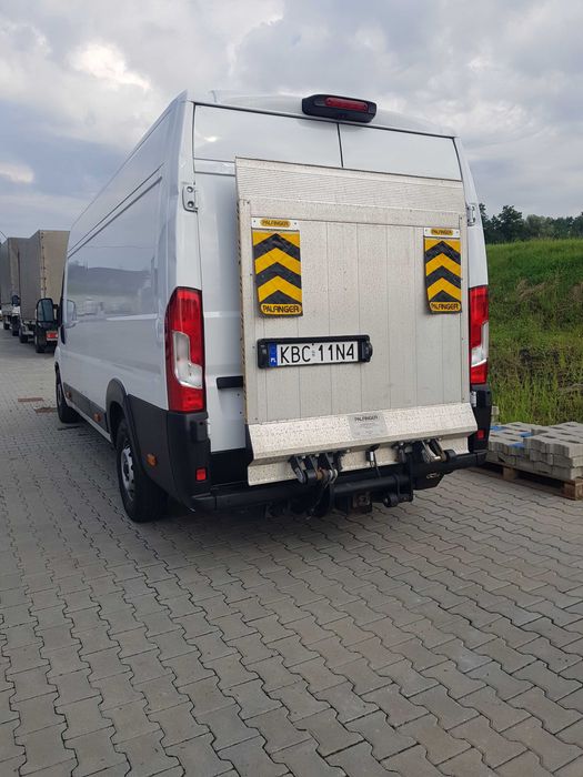 Fiat Ducato 2022 – samochód ciężarowy, 2.2 Diesel, 180 KM