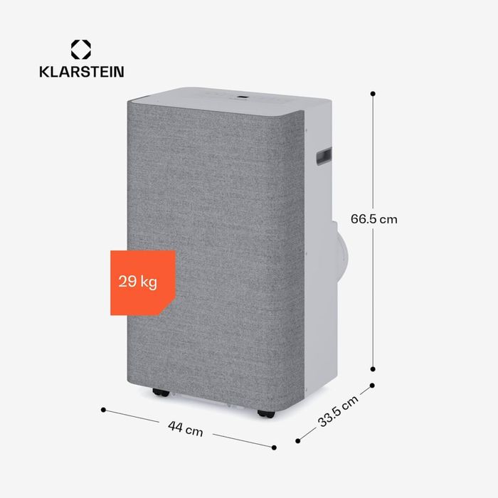 Кондиціонер мобільний Smart з Німеччини Klarstein AireLux 10047040