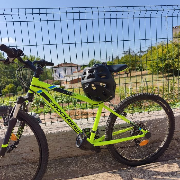 Bicicleta semi nova