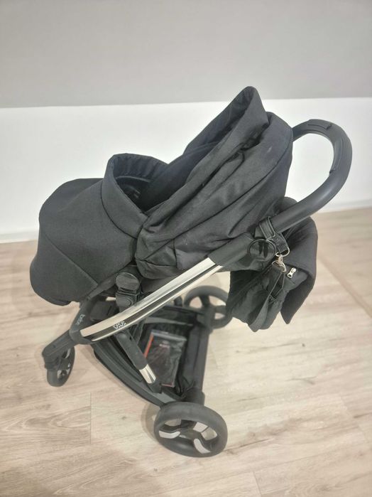 Wózek ibebe zestaw gondola spacerówka fotelik