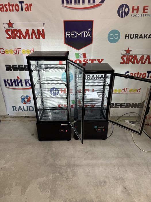 Холодильна Вітрина Кондитерська Обєм 78 та 98 Літрів!