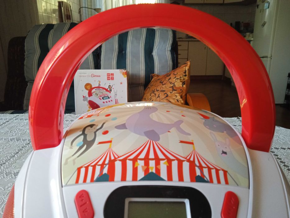 odtwarzacz cd i mp3 cirkus