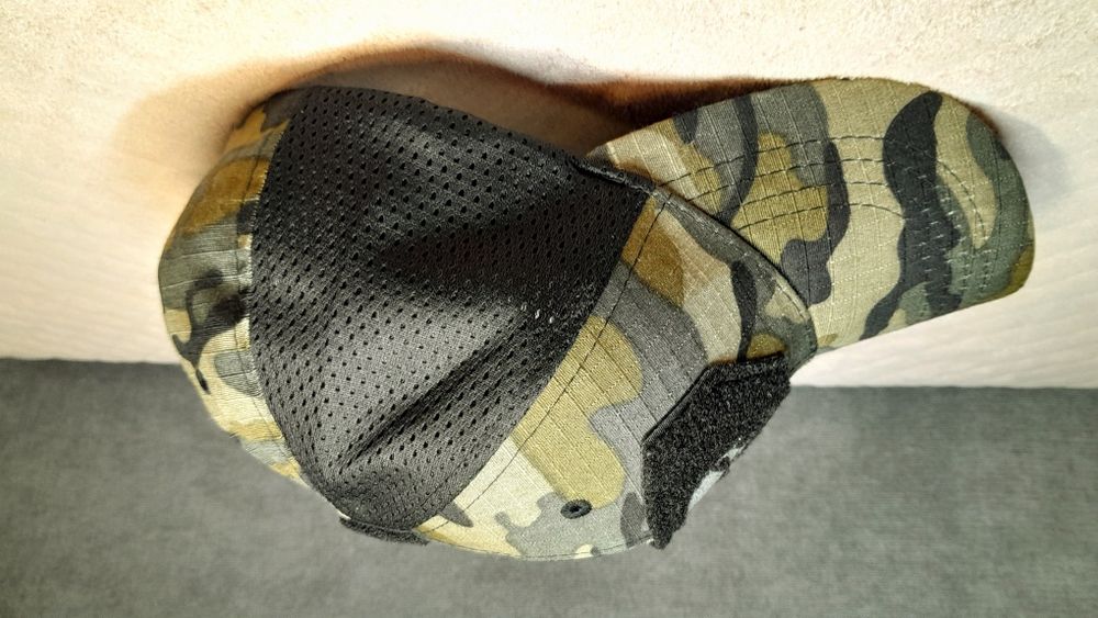 Baseball cap hat czapka z daszkiem  kamuflaż Punisher