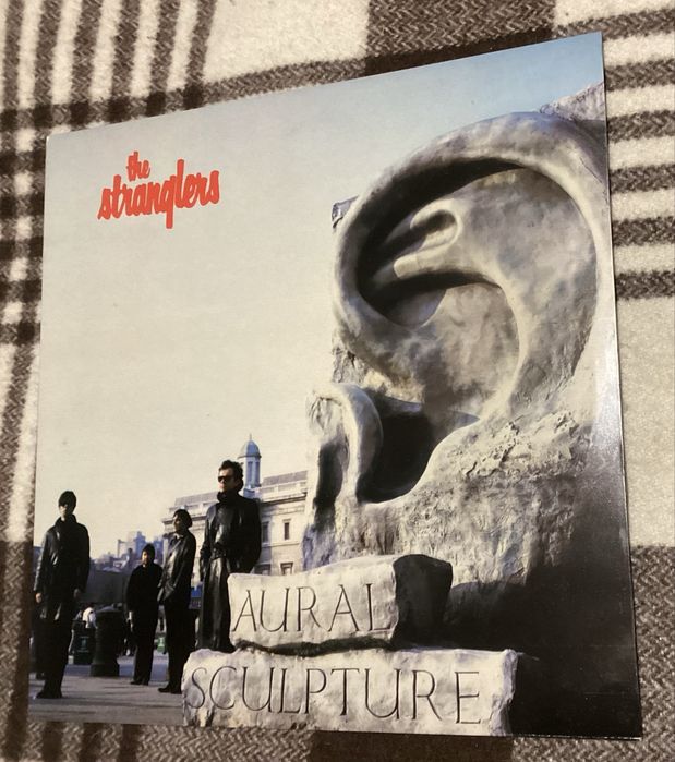 LP The Stranglers Aural Sculpture 1984 Portugal