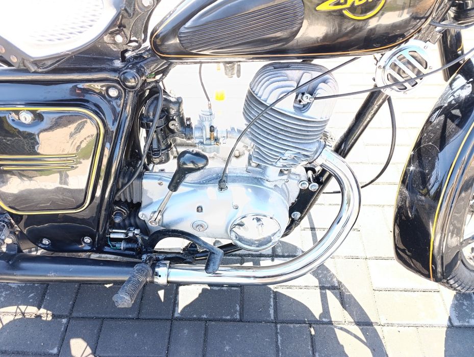 Motocykl IŻ 56 1964 Zarejstrowany opłacony