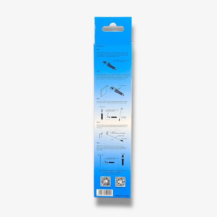 Bastão de Selfie Bluetooth Extensivel - Novo