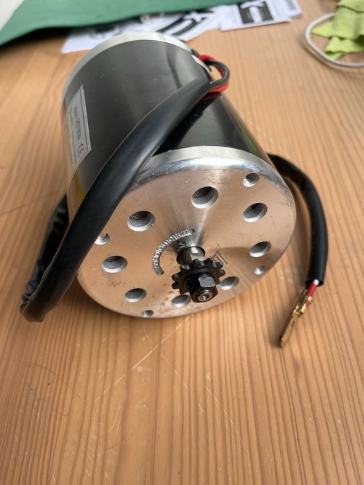 Motor eletrico 500w 48v