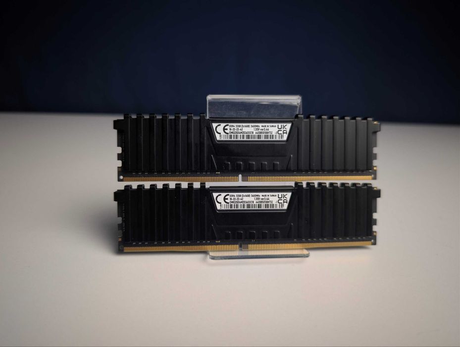 Оперативна Пам'ять Corsair Vengeance LPX DDR4 32GB (2x16GB) 3600MHz | МАГАЗИН | Гарантія 90 днів