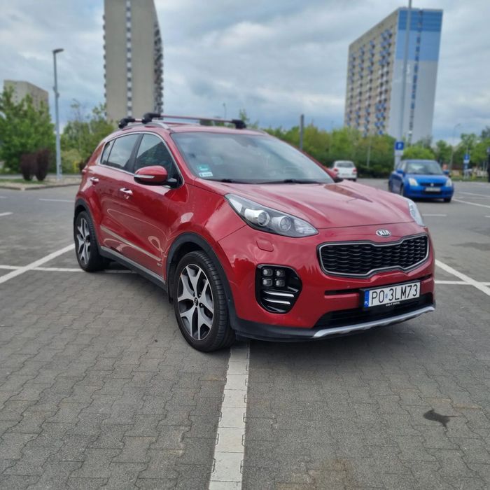 Kia Sportage Kia Sportage GT-Line 2016r Automat AWD Bogate wyposażenie