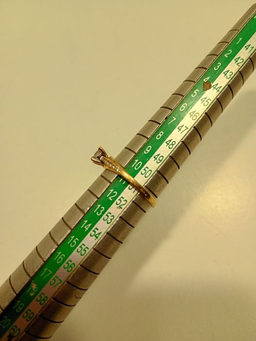 Pierścionek pr. 585 / r.11 / 1,68g Komis Madej sc.