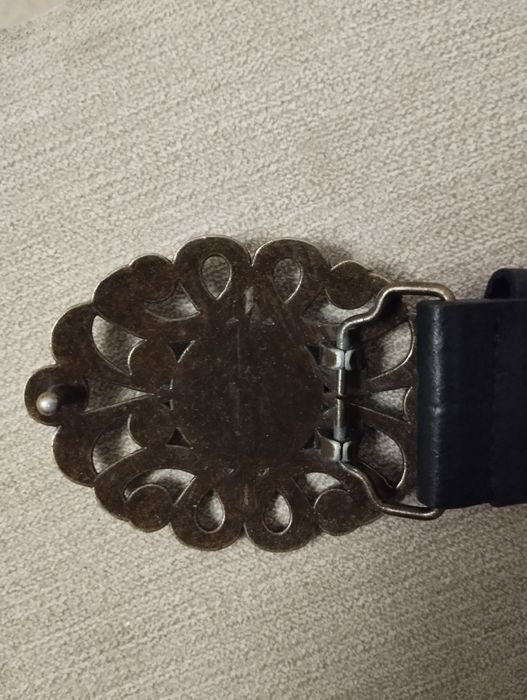 Ремень женский с винтажной пряжкой