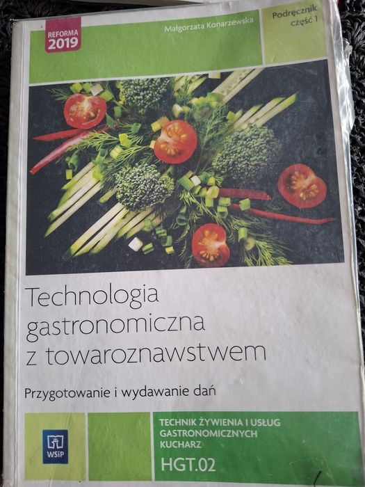 Technologia gastronomiczna z towaroznawstwem