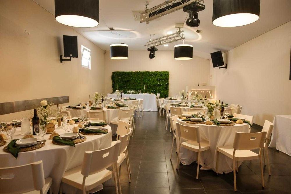 Aluguer de espaço para eventos