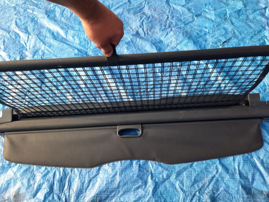 Roleta Przestrzeni Bagażnika Czarna BMW E61 Sprawna