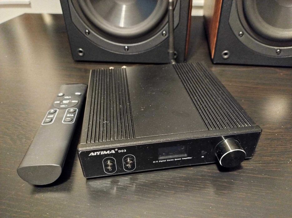 wzmacniacz AIYIMA D03 z wbudowanym DAC