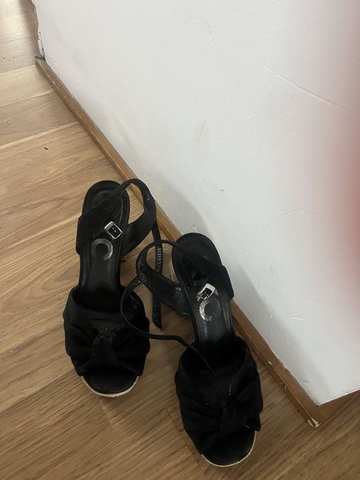 Buty rylko sandaly obcas