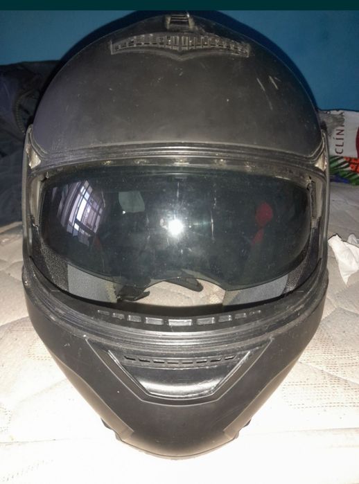 Capacete para mota  apenas falta a viseira