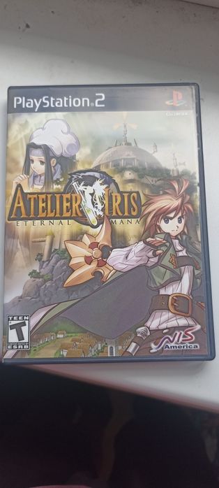 Atelier Iris PS2 NTSC