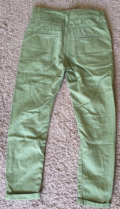 Spodnie jeansowe khaki