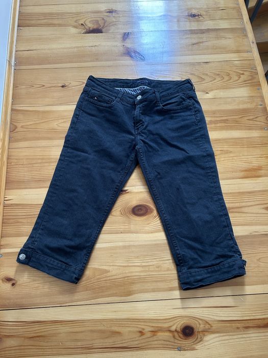 Spodnie do kolan Tommy Hilfiger r 29