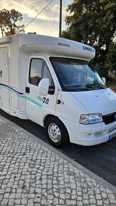 Autocaravana Fiat Ducato Chausson