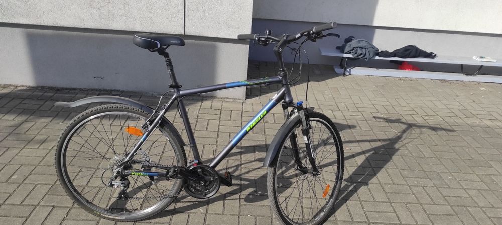 Rower Wheeler Cross 6.2 XL 22''