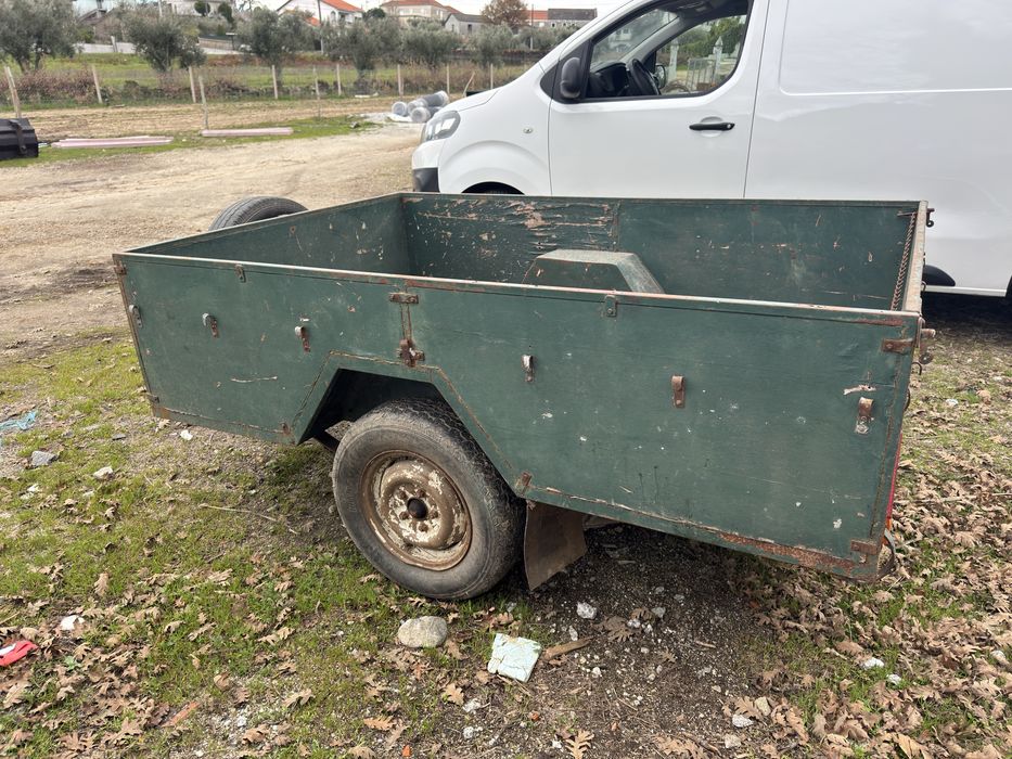 Reboque carro 2.10x1.40