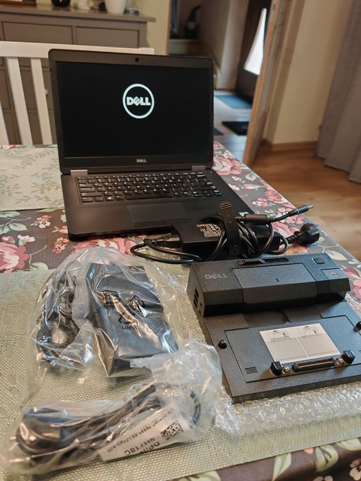 Dell e5470 i7 Radeon 2gb 2xzasilacz stacja dokująca
