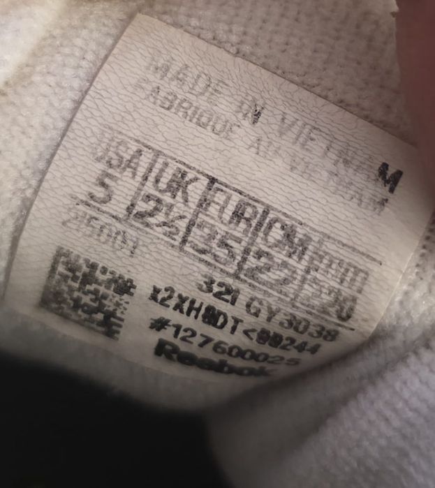 Ténis Reebok numero 35
