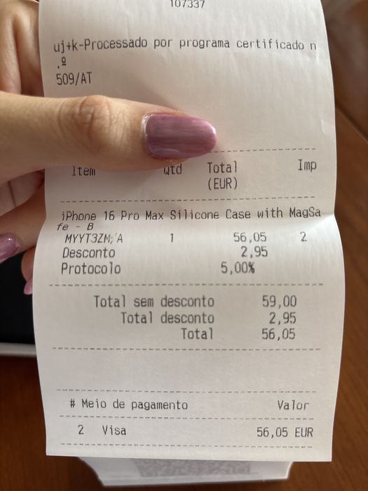 Capa Iphone 16 Pro Max