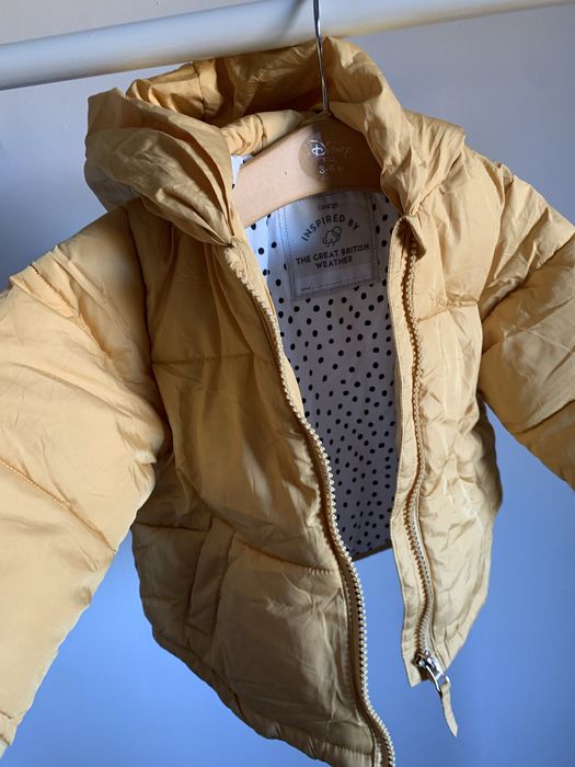 George kurtka przejsciowa lekko ocieplana 6/9 msc 68/74