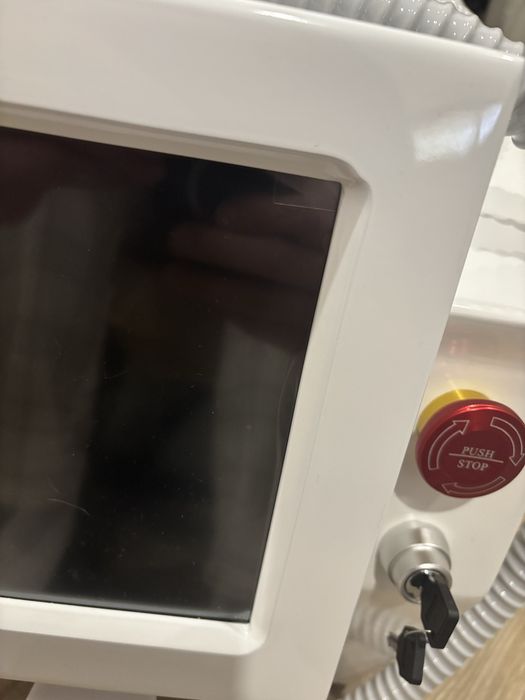 Maquina depilacao diodo