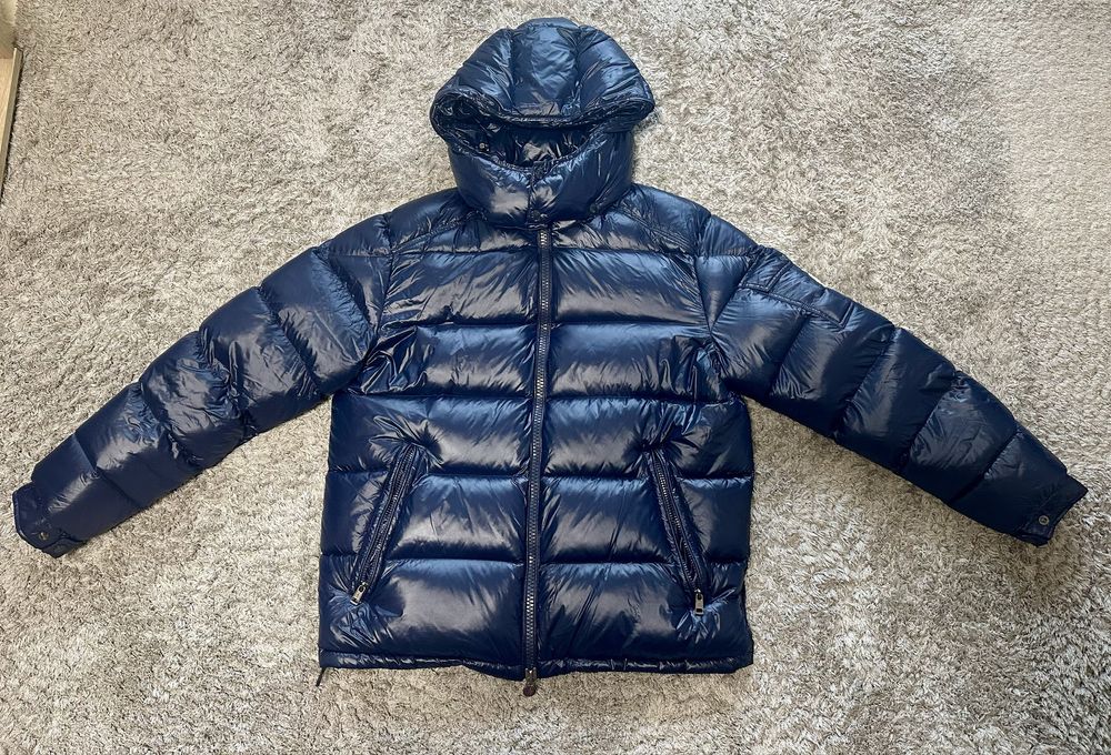 Kurtka zimowa Moncler size 4 Warszawa Ochota • OLX.pl