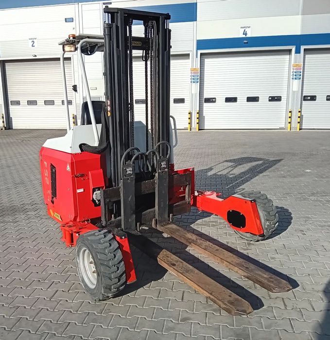 Palfinger F3 253 PX  PALFINGER F3 253 PX / Składane koła / Pompowane koła 2015-2017