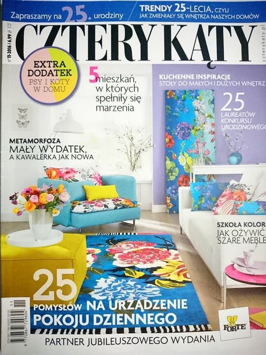 Cztery Kąty 11-2016 - czasopismo