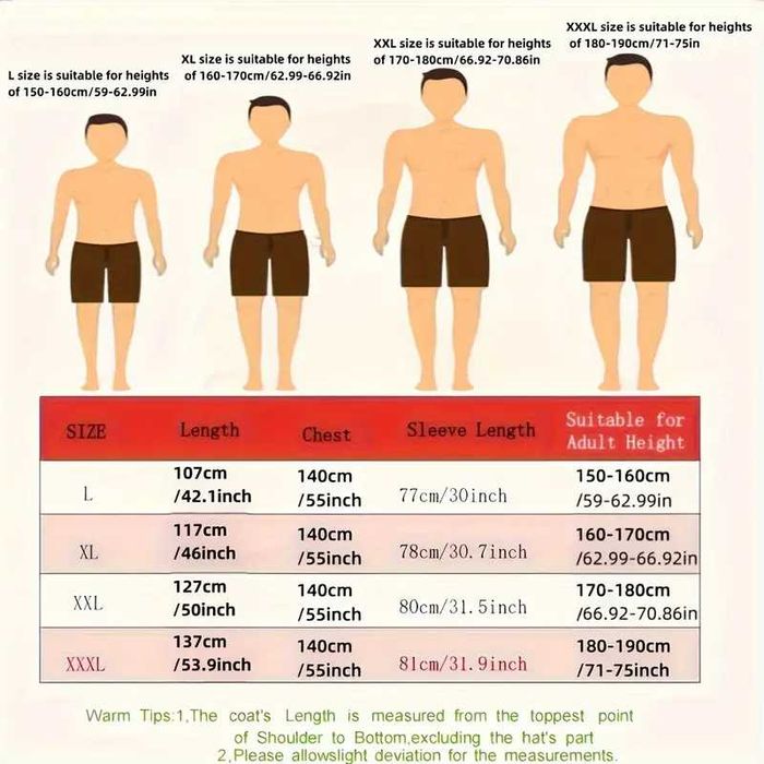 Capa de chuva impermeável unissexo - varios tamanhos - novo - unisexo